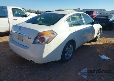 2008 Nissan Altima 2.5 S z USA, uszkodzony, nr VIN 1N4AL21E08N405362